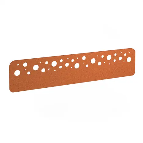 Moon Acoustic Desktop Screen - 1800mm - Tangerine